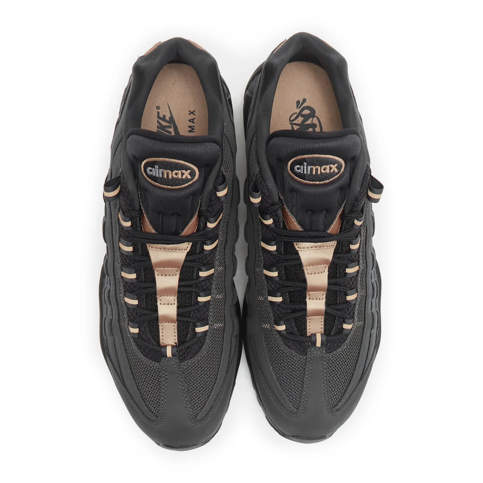 Top view of Central Cee x Nike Air Max 95 Live Yours HQ6457-001